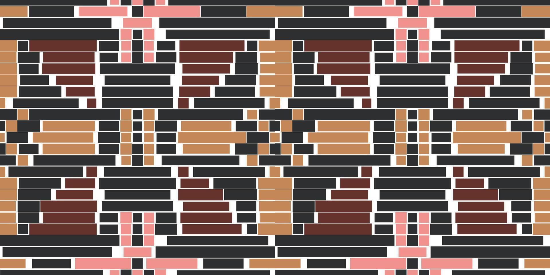 Ethnic Style Ikat Design Patternfolk Embroidery, Aztec Geometric Ornament Print. Design for Carpet, Wallpaper, Clothing, Wrapping, Fabric vector