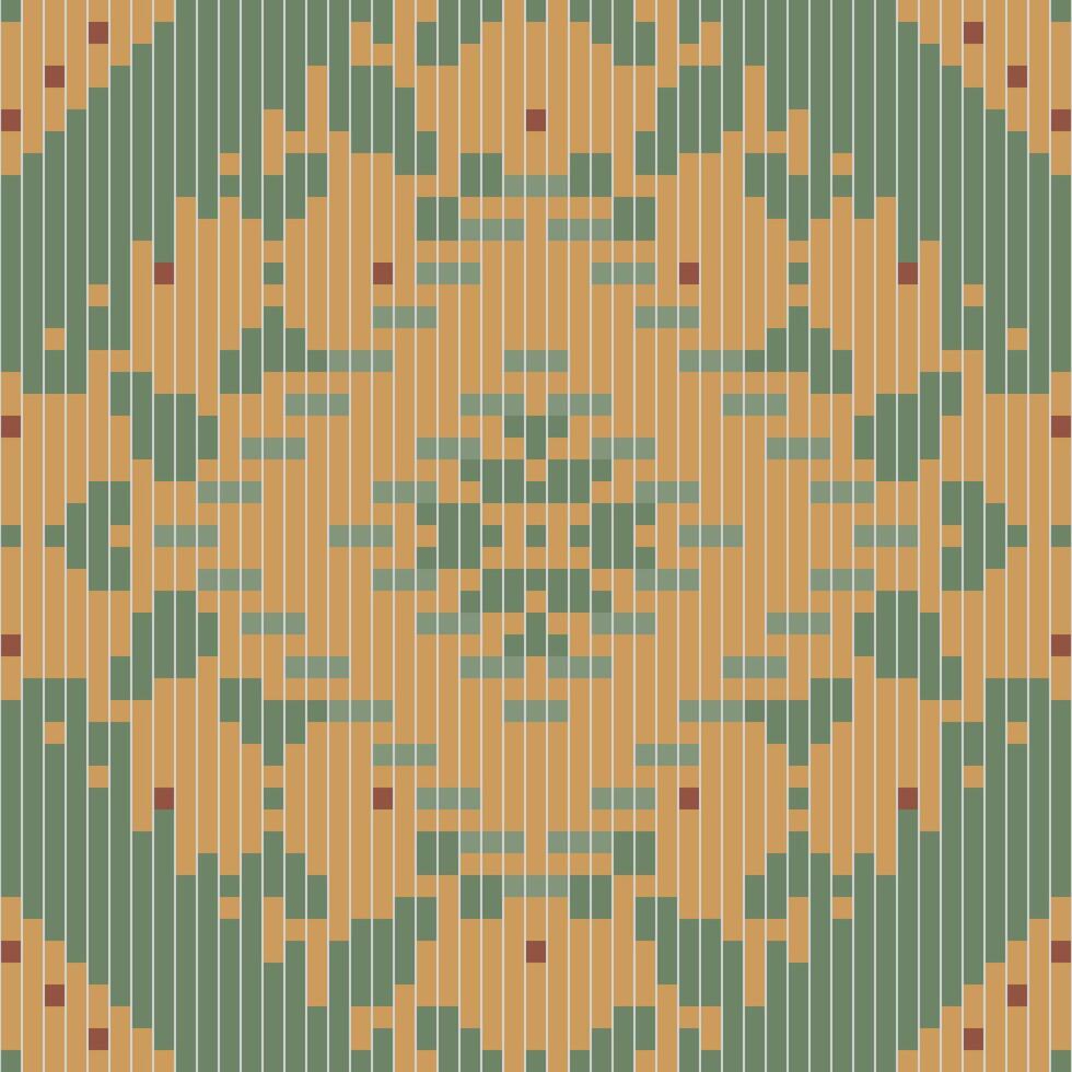 Ukrainian Ethnic Ikat Patternfolk Embroidery, Aztec Geometric Ornament Print. Design for Carpet, Wallpaper, Clothing, Wrapping, Fabric vector