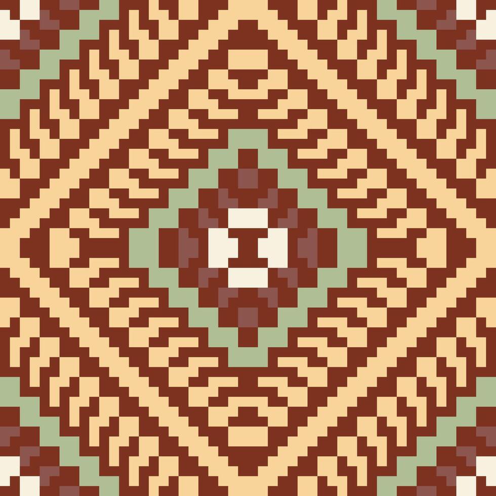 Geometric Pattern Geometrical Pattern Designfolk Embroidery, Aztec Geometric Ornament Print. Design for Carpet, Wallpaper, Clothing, Wrapping, Fabric vector