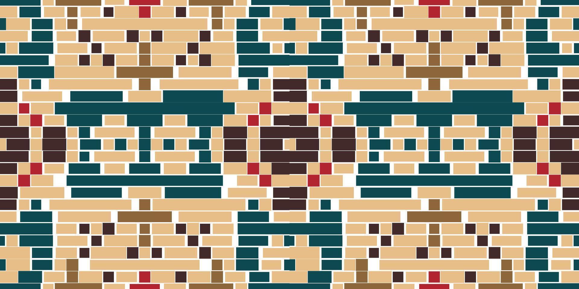 Traditional Ethnic Pattern Backgroundfolk Embroidery, Aztec Geometric Ornament Print. Design for Carpet, Wallpaper, Clothing, Wrapping, Fabric vector