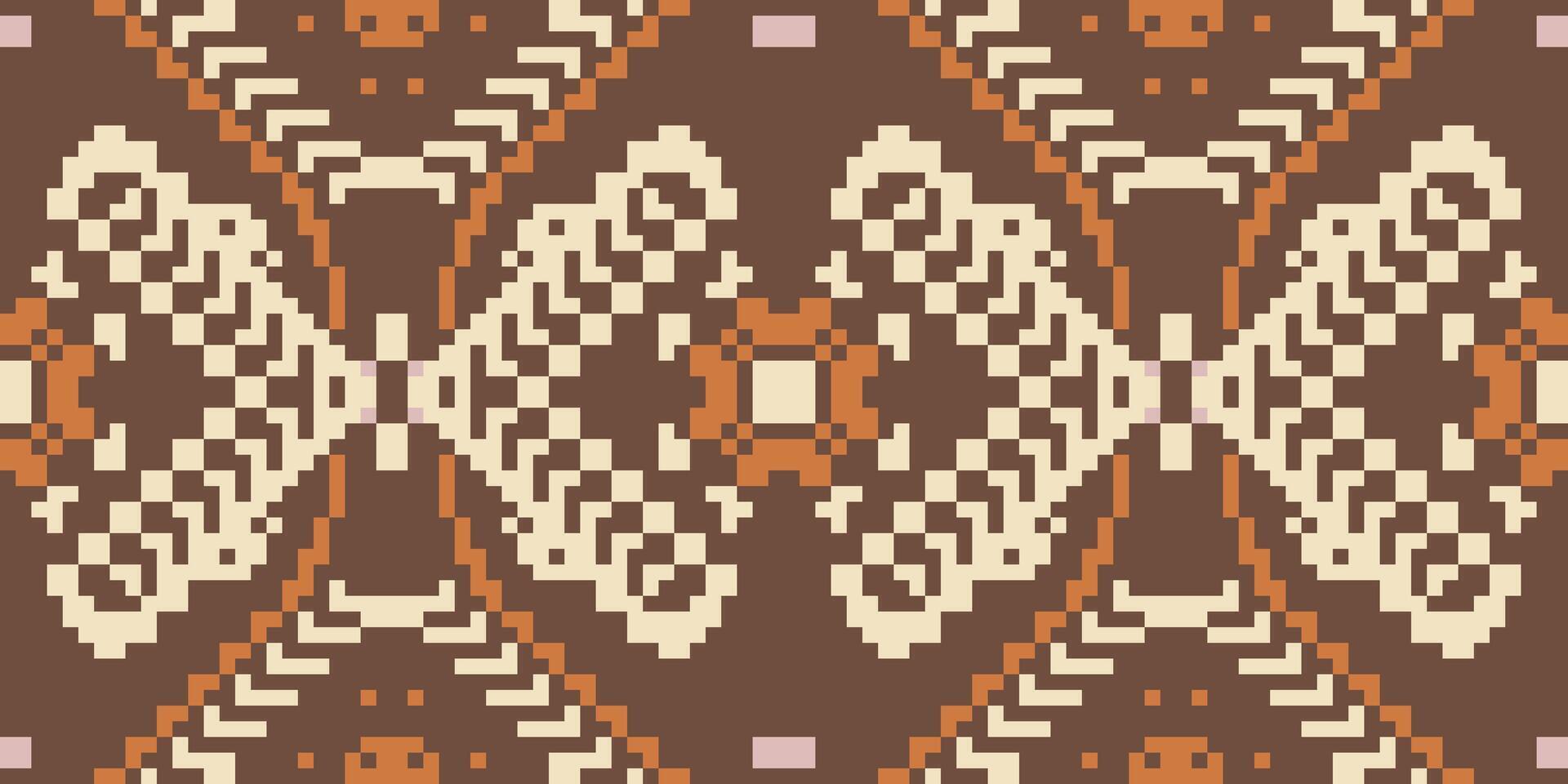 Ethnic Design Ethnic Geometric Patternfolk Embroidery, Aztec Geometric Ornament Print. Design for Carpet, Wallpaper, Clothing, Wrapping, Fabric vector