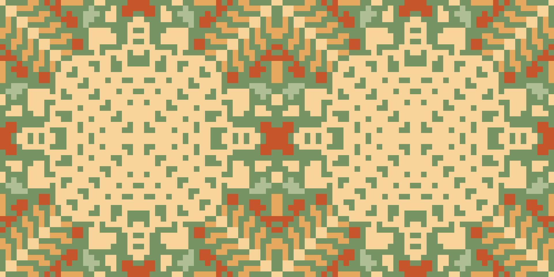 Native Abstract Colorful Geometric Pattern Backgroundfolk Embroidery, Aztec Geometric Ornament Print. Design for Carpet, Wallpaper, Clothing, Wrapping, Fabric vector