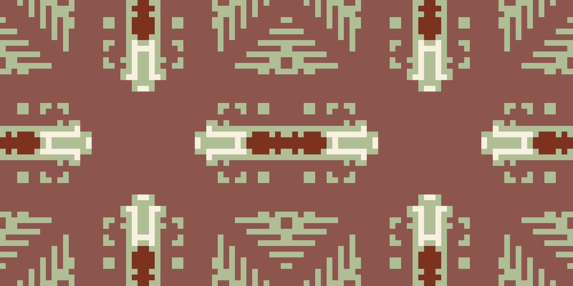 Sari Pattern Uzbek Ikat Patternfolk Embroidery, Aztec Geometric Ornament Print. Design for Carpet, Wallpaper, Clothing, Wrapping, Fabric vector