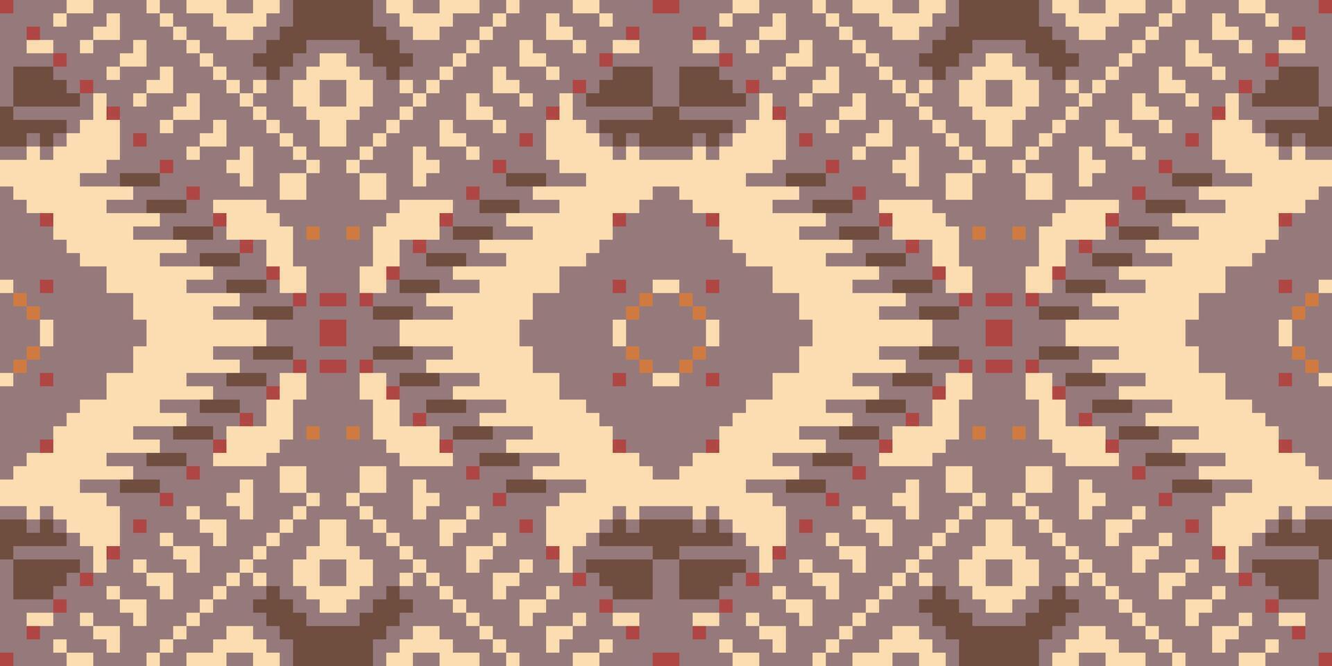 Ornament Arabic Carpet Patternfolk Embroidery, Aztec Geometric Ornament Print. Design for Carpet, Wallpaper, Clothing, Wrapping, Fabric vector