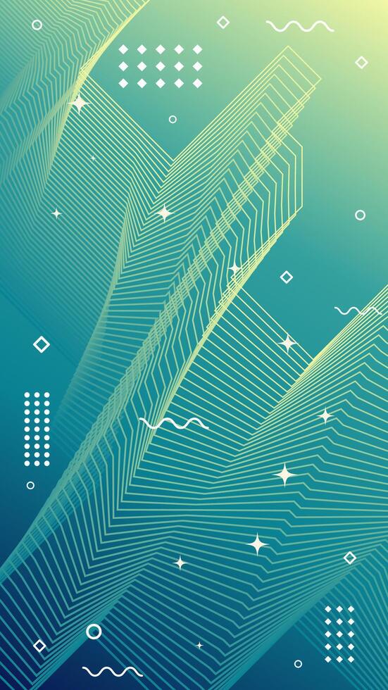 Abstract wave background of sea color palette. Flowing element trend design. Magazine, leaflet, billboard, sale, banner, flyer, background. Eps 10 vector