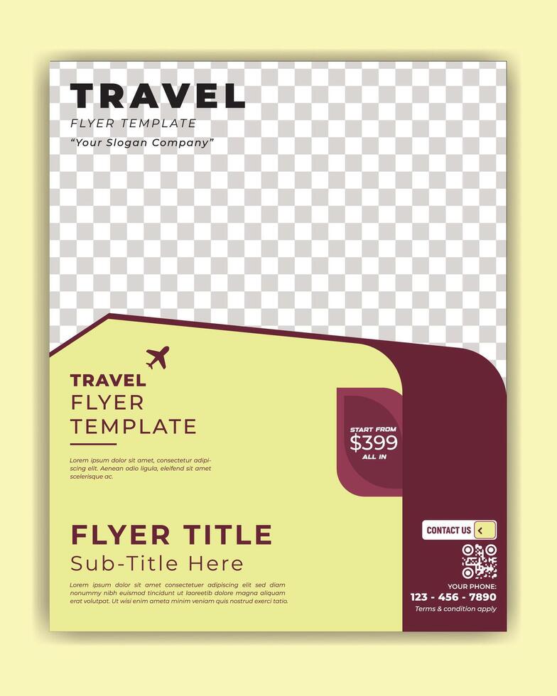 Travel Beyond Boundaries Your Adventure Awaits. vector