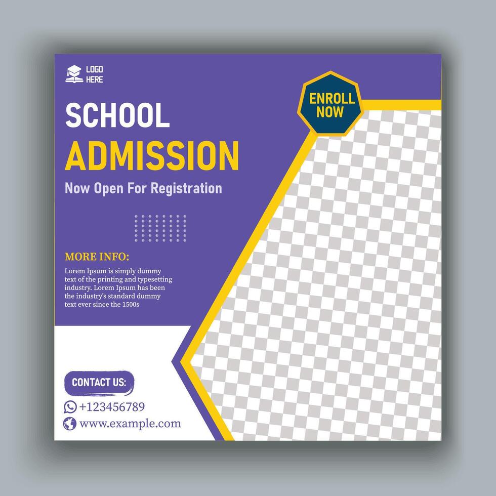 Shape Your Future Enroll Today vector