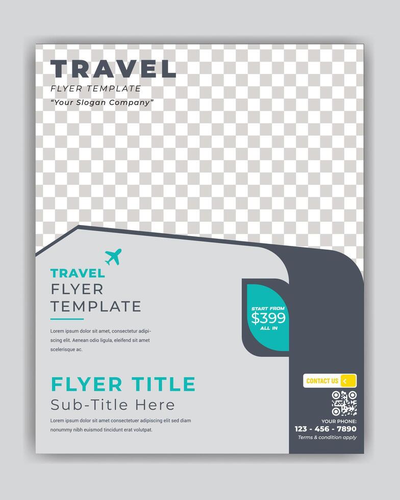 Embark on a Journey of a Lifetime. vector