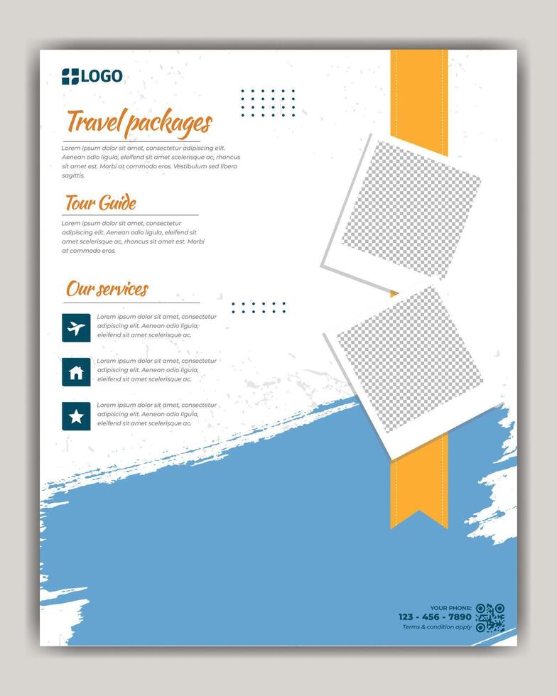 Your Guide to Affordable Dream Vacations. vector