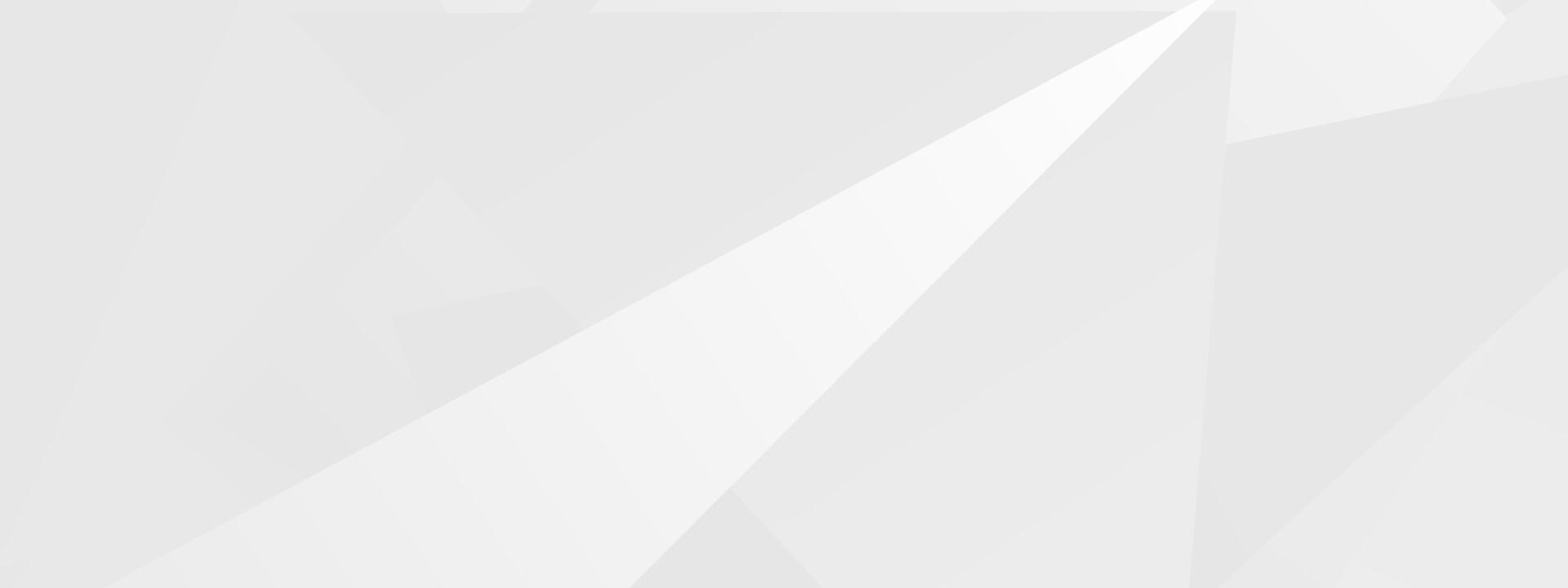 Abstract geometric art with light gray and white triangles and diagonal lines vector