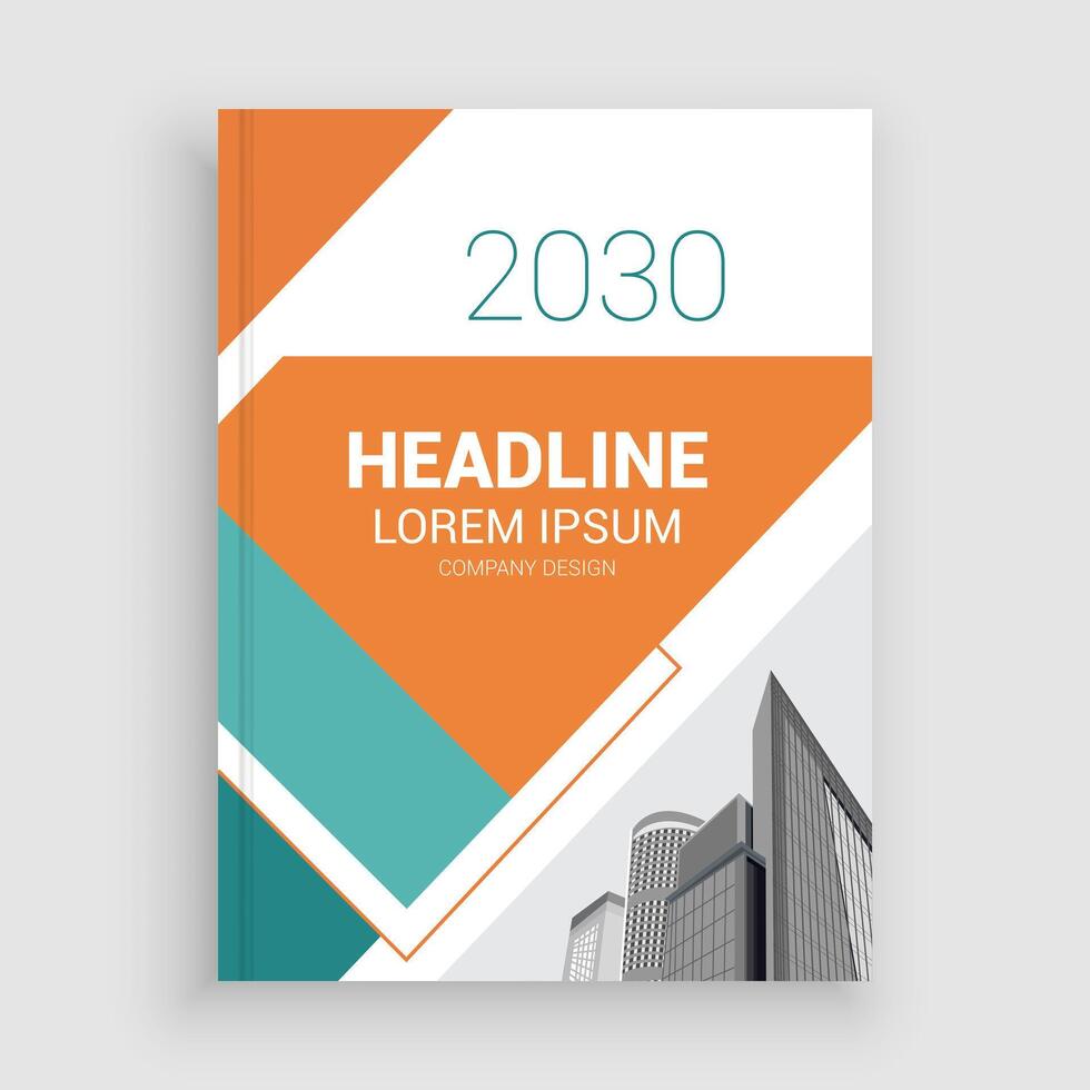 a book cover with the words 2020 on it vector