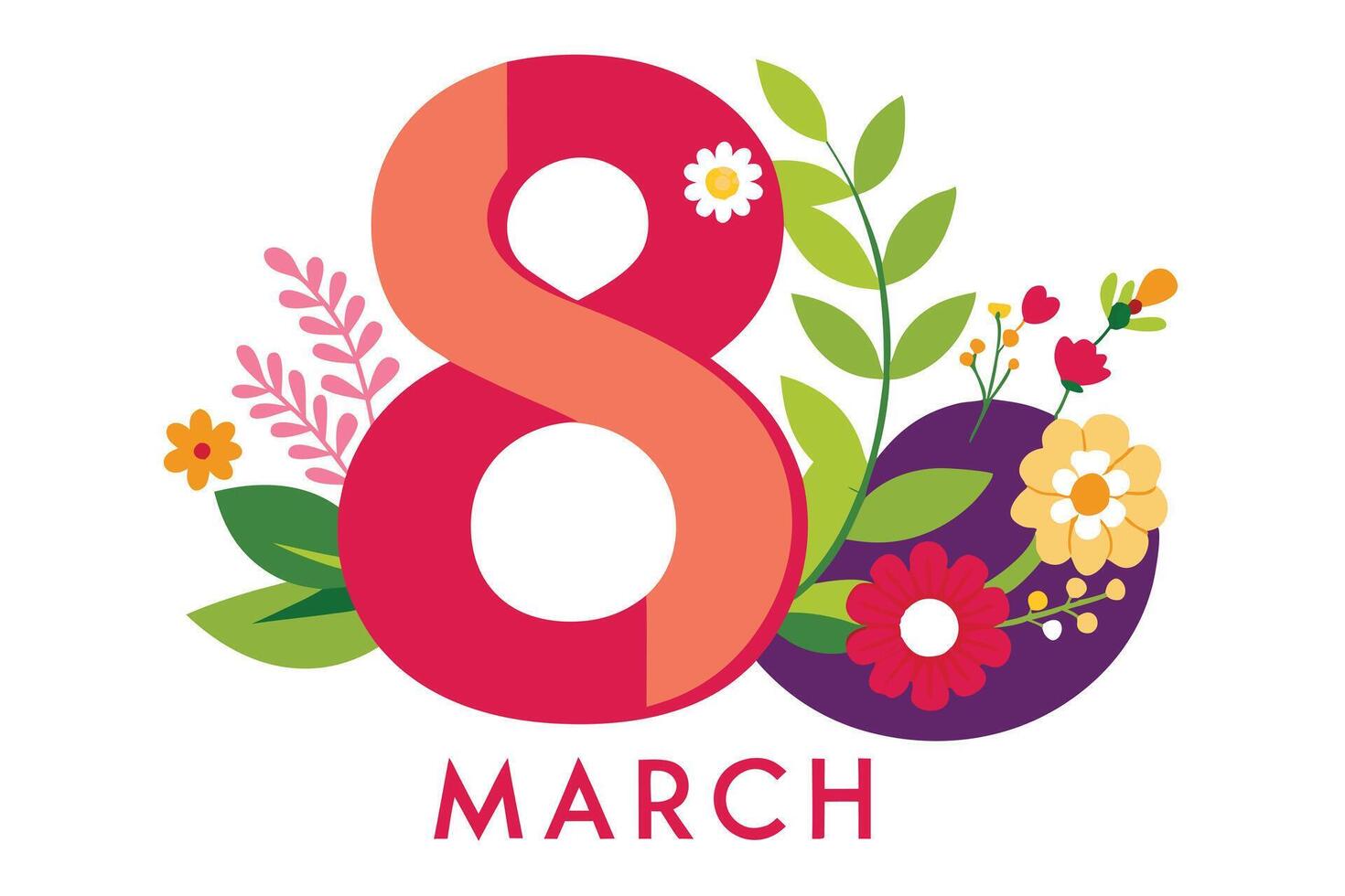 Top Happy Women's Day Captions for Instagram and Facebook vector