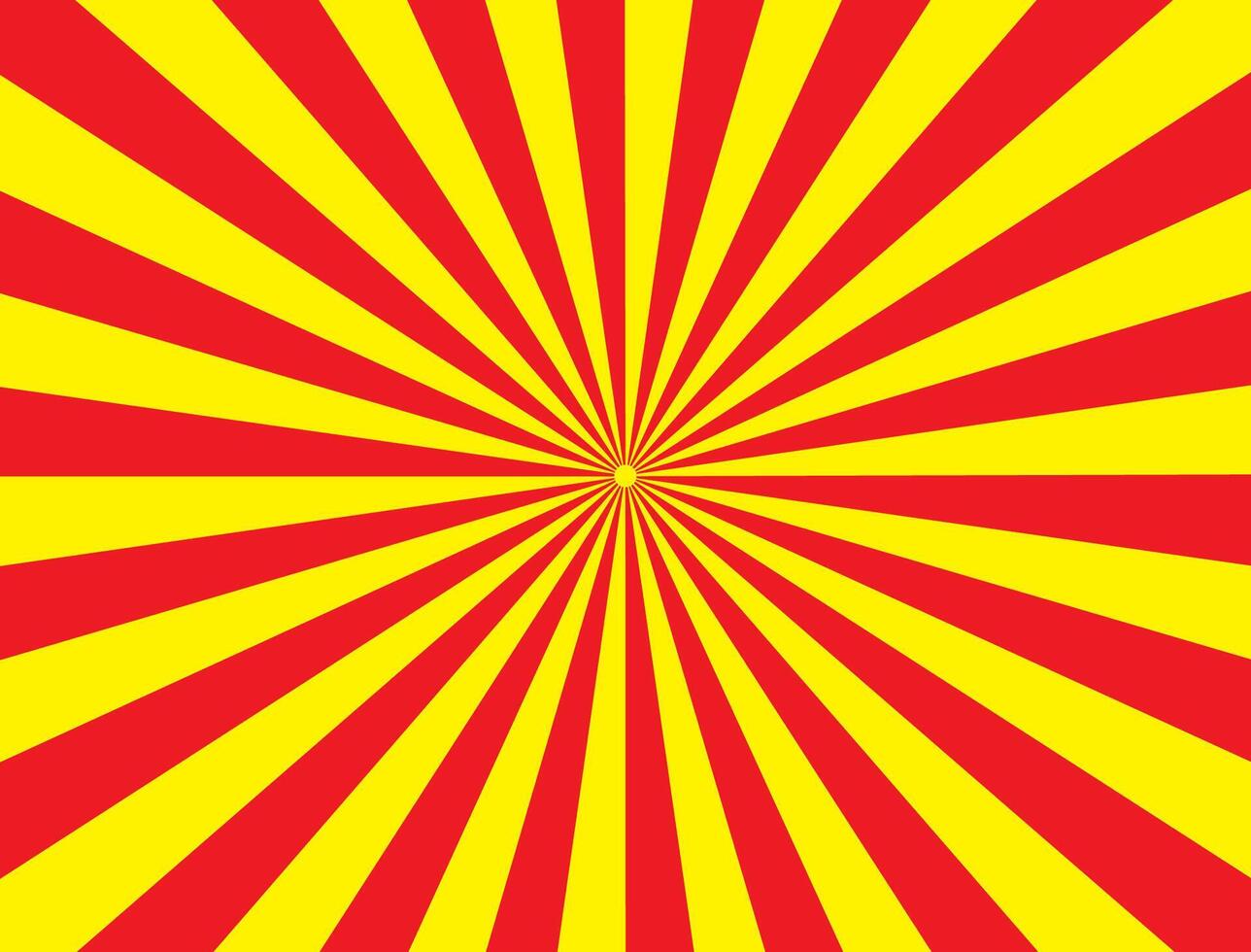 retro sunburst background vector