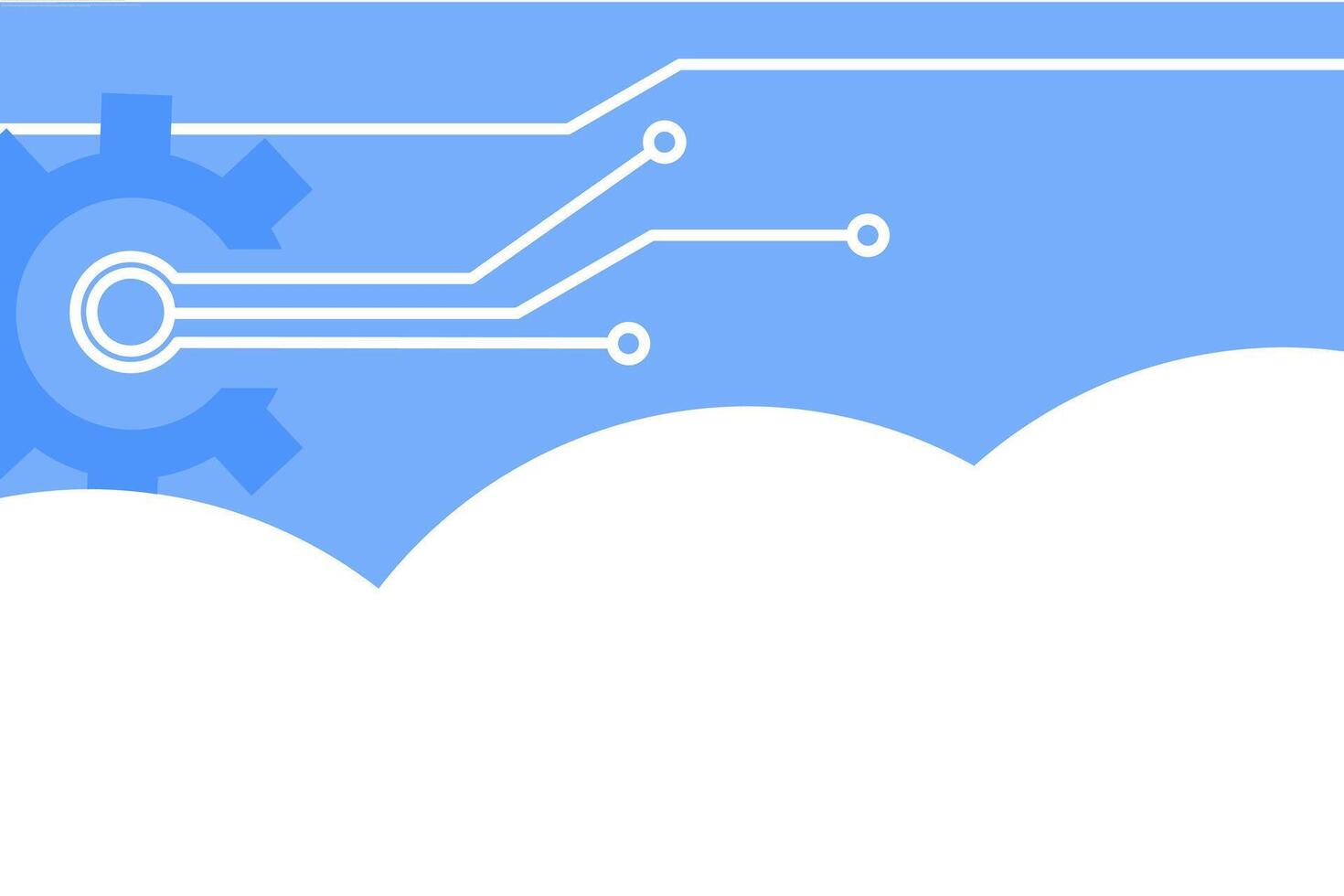 Cloud computing and the cloud vector