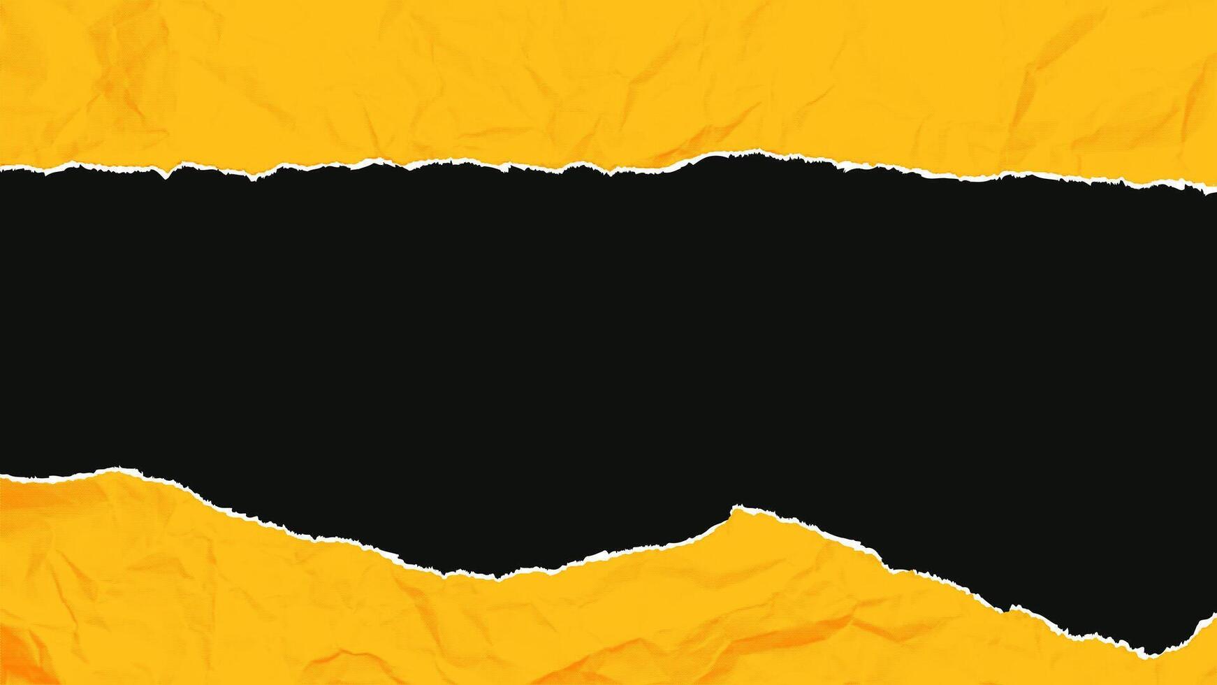 Colorful torn paper background creates a vibrant contrast, perfect for creative projects or graphic design applications vector