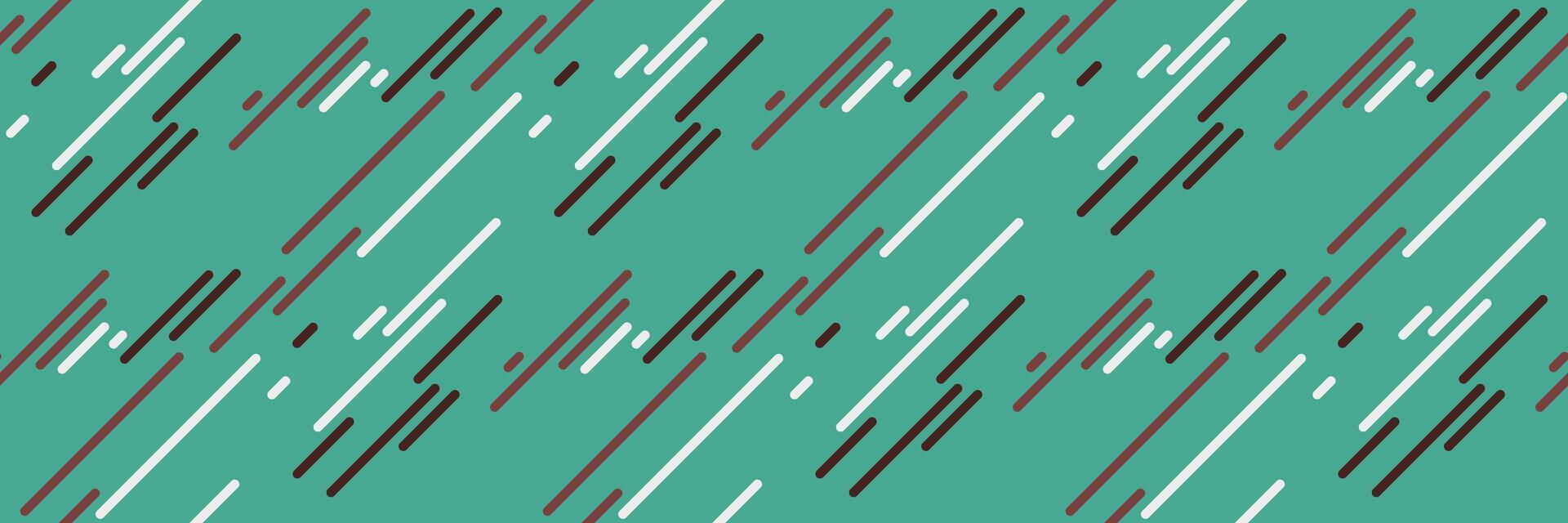 Dynamic teal background with a modern geometric pattern of diagonal lines in varying shades of gray and white. Ideal for website banners, presentations, or textile designs. vector