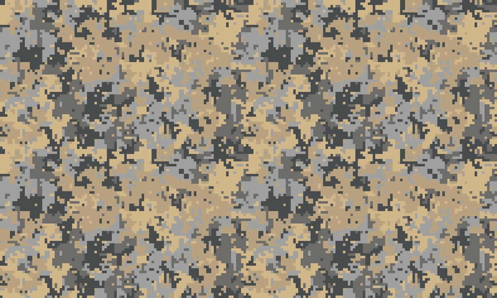 Abstract desert camouflage pattern. Perfect for backgrounds, textiles, militarythemed designs, or creating a sense of concealment and mystery. vector