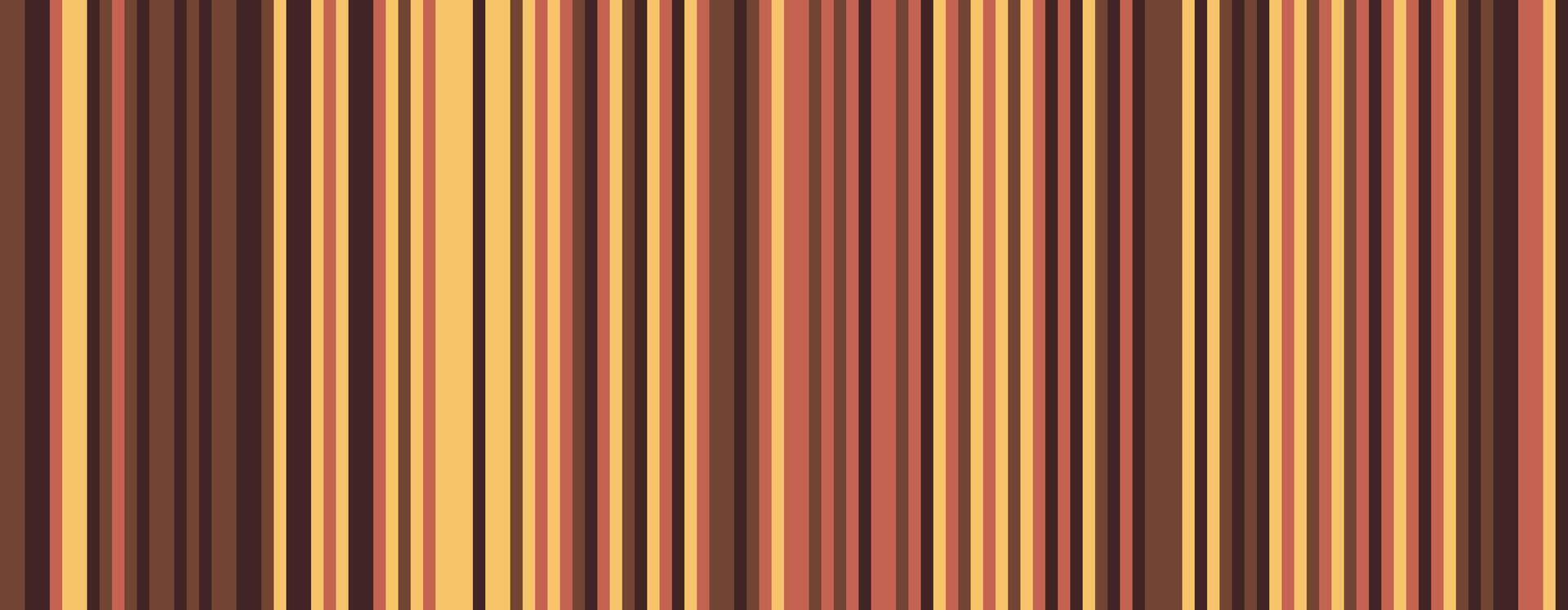 Abstract vertical stripes background in warm earthy tones. Perfect for website banners, textile designs, or adding a retro vibe to your projects. vector