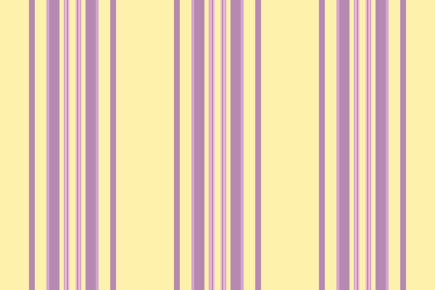Etylish seamless background fabric, golf vertical texture . Lat pattern textile lines stripe in light and yellow colors. vector