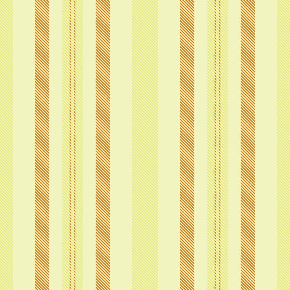 Elegant pastel yellow and gold vertical stripes pattern. Perfect for textile design, website backgrounds, or any project needing a sophisticated and calming visual texture. vector