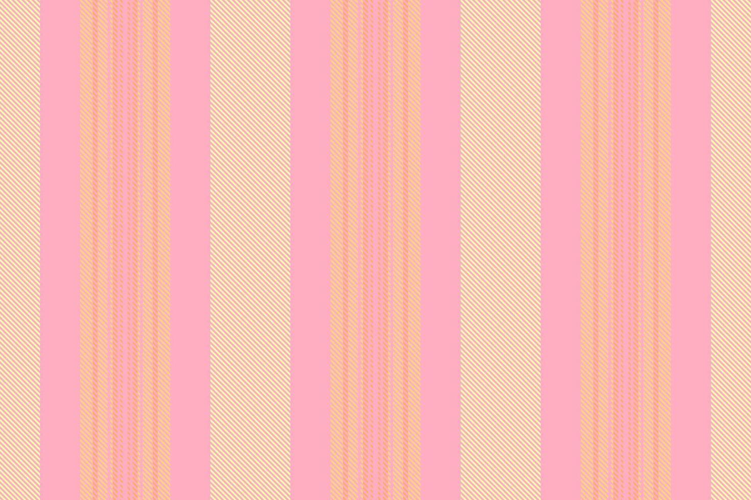 Elegant pastel pink and peach vertical stripes pattern. Perfect for backgrounds, textiles, or website design. This soft, subtle design evokes feelings of calm and femininity. vector