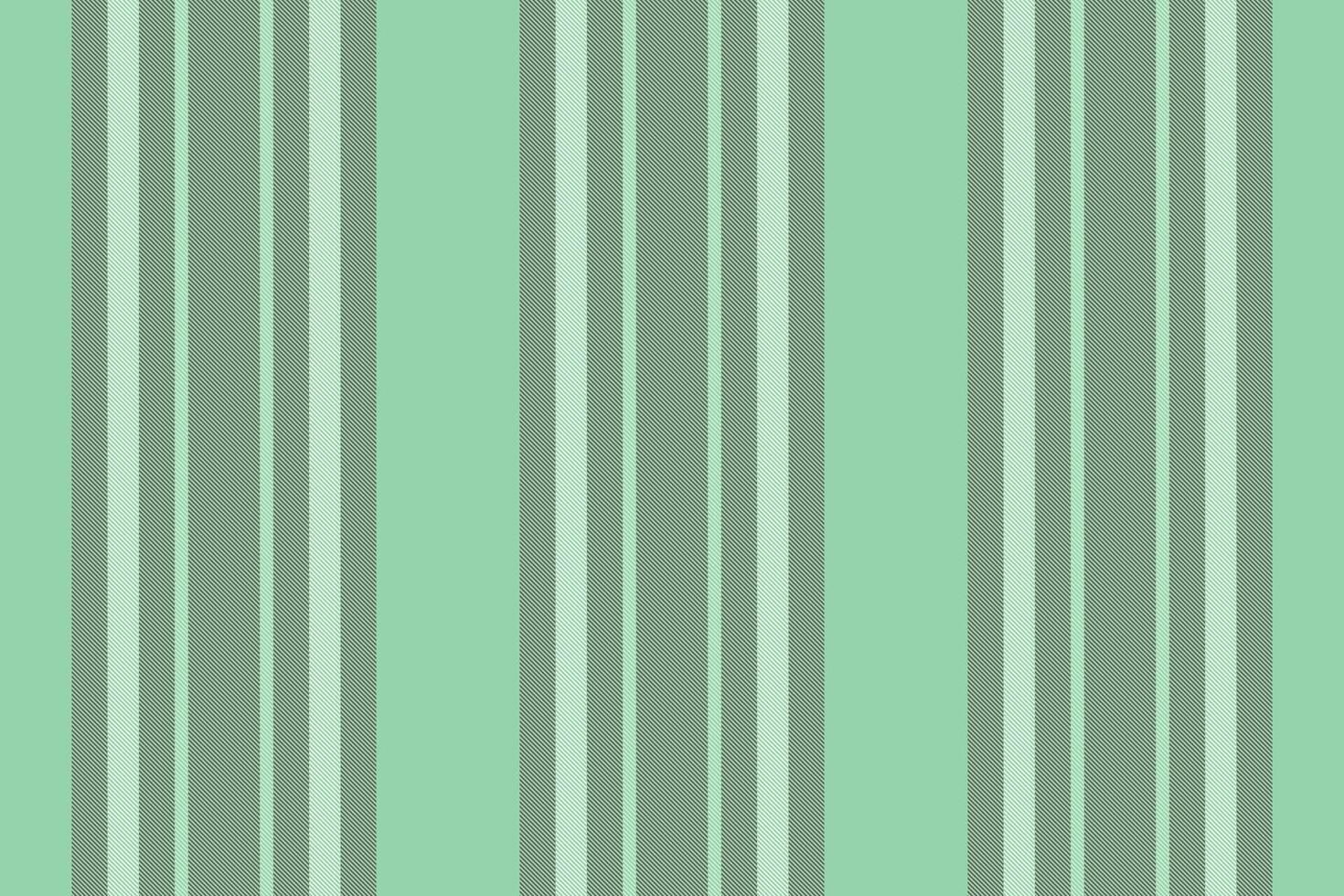 Elegant vertical stripes in calming mint green and sage create a sophisticated texture. Ideal for backgrounds, website design, or textile prints. Evokes feelings of serenity and order. vector