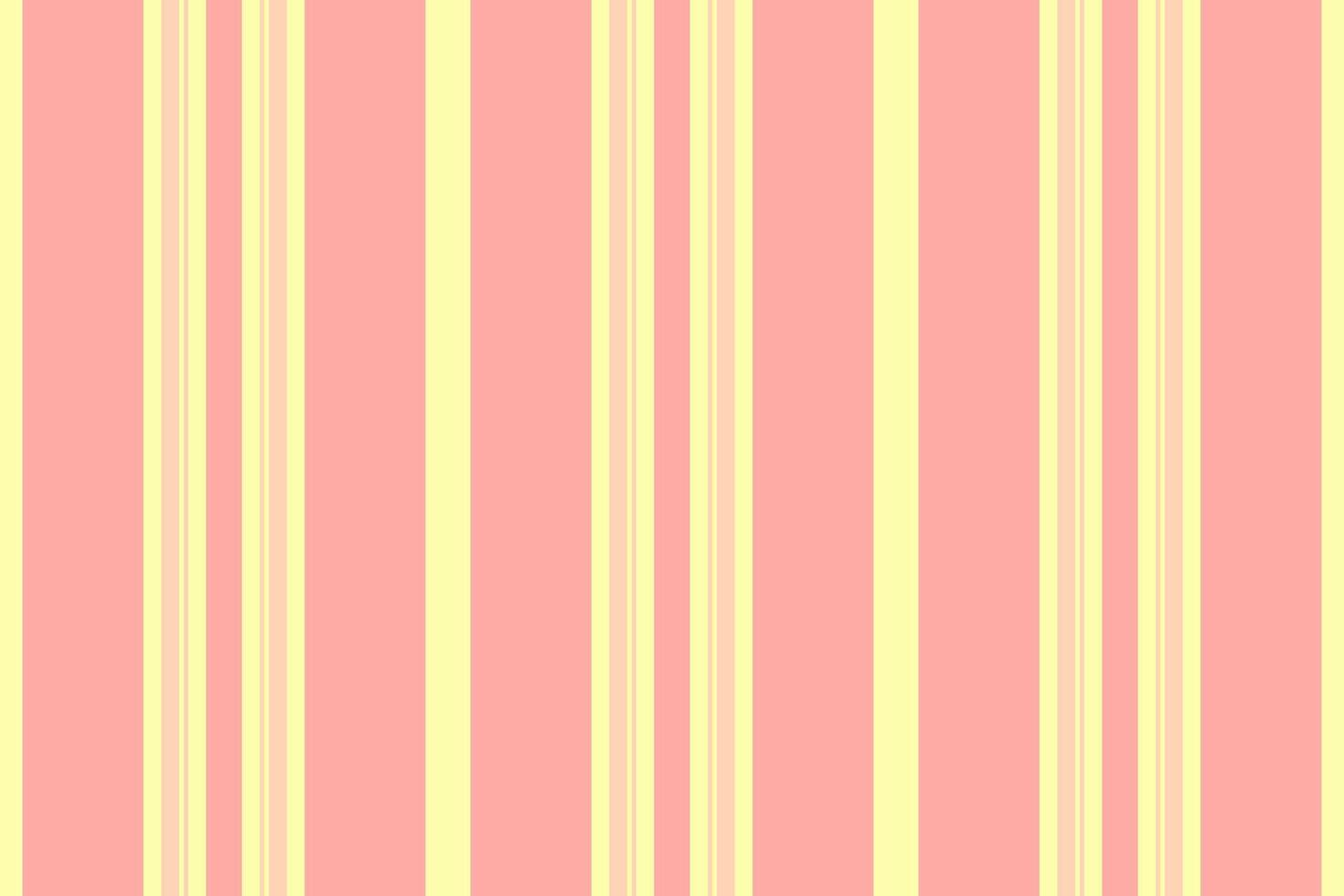 Dnique textile seamless , down pattern lines background. Somfortable fabric texture stripe vertical in lime and light colors. vector