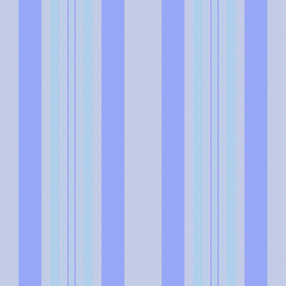 Hanukkah fabric background lines, post textile pattern texture. Marriage vertical stripe seamless in blue and sea shell colors. vector