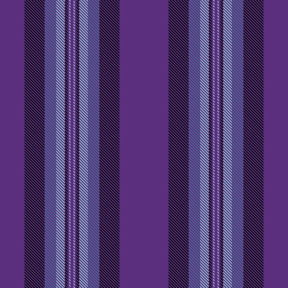 Elegant vertical striped pattern in shades of purple and blue. Perfect for textile design, website backgrounds, or fashion projects. vector