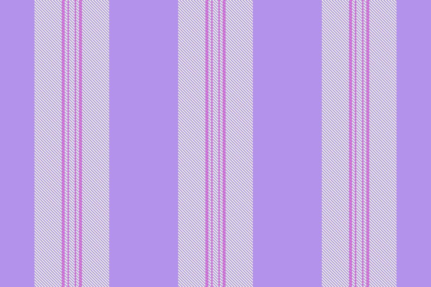 Elegant lavender and white striped pattern. Perfect for textile design, wallpaper, or website backgrounds. This subtle yet stylish design evokes feelings of serenity and sophistication. vector