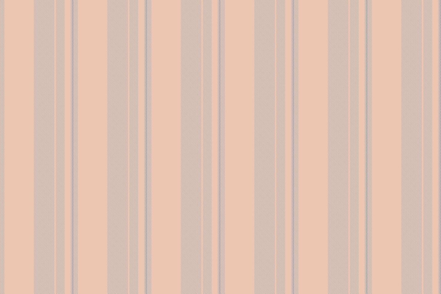 Subtle peach and grey vertical stripes create a calming, minimalist background. Perfect for websites, presentations, or print projects needing a touch of understated elegance. vector