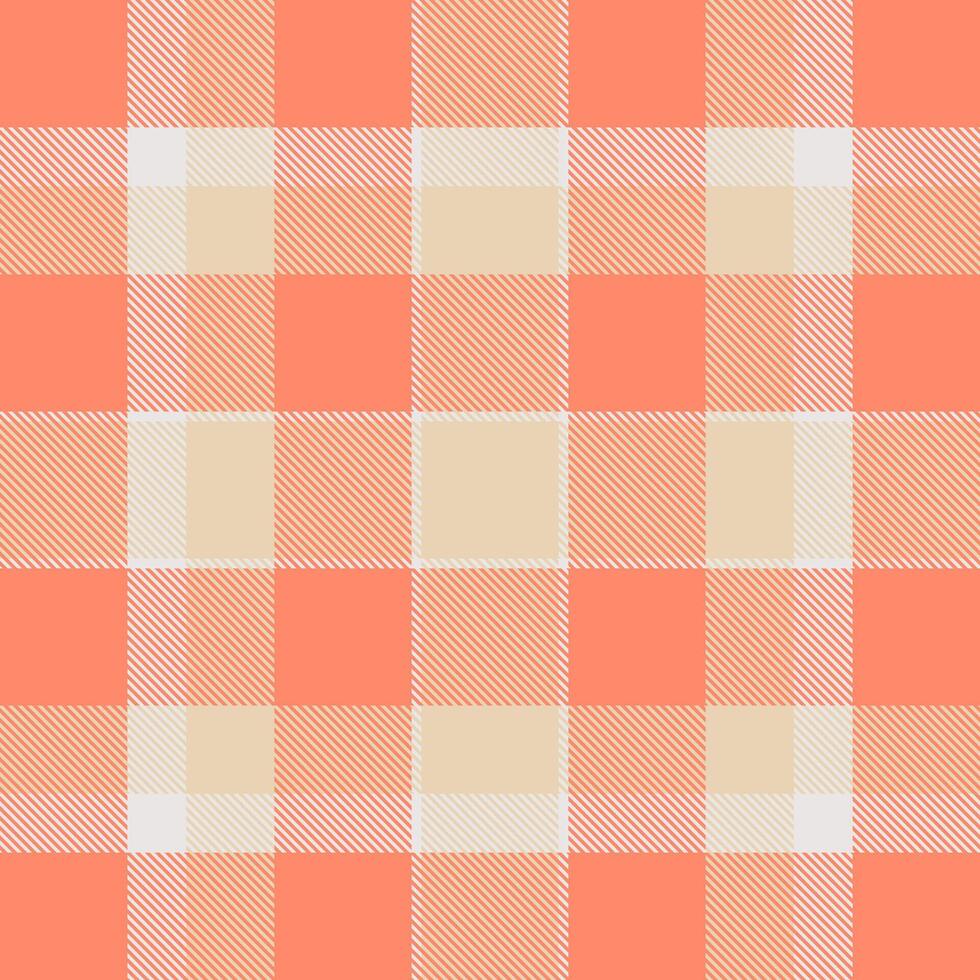 No people textile fabric pattern, periodic tartan texture check. Dog tooth background plaid seamless in red and light colors. vector