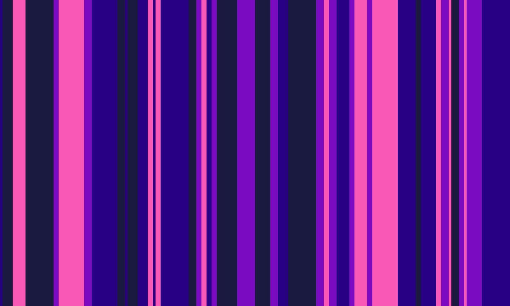 Vibrant vertical stripes in shades of pink and purple create a dynamic, modern background. Perfect for websites, presentations, or fashion design, this bold pattern evokes energy and style. vector