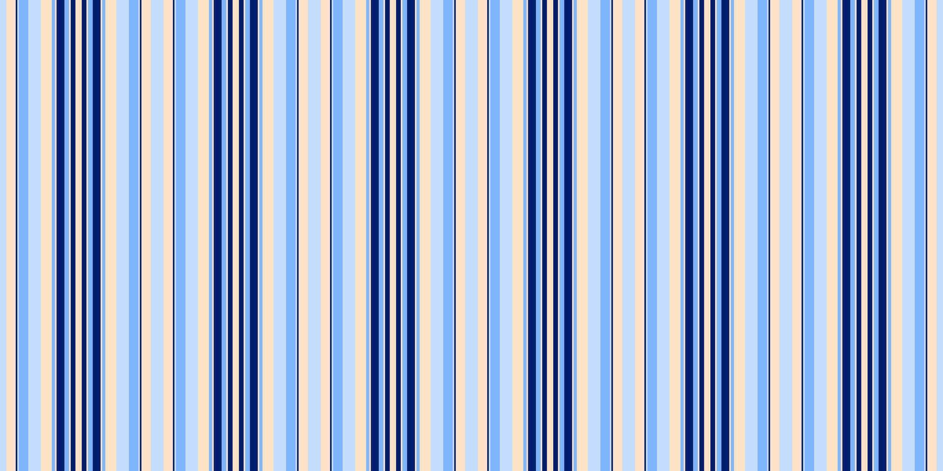 Elegant vertical stripes in calming blues and neutrals. Perfect for backgrounds, textiles, or website designs. This clean, modern pattern evokes feelings of serenity and order. vector