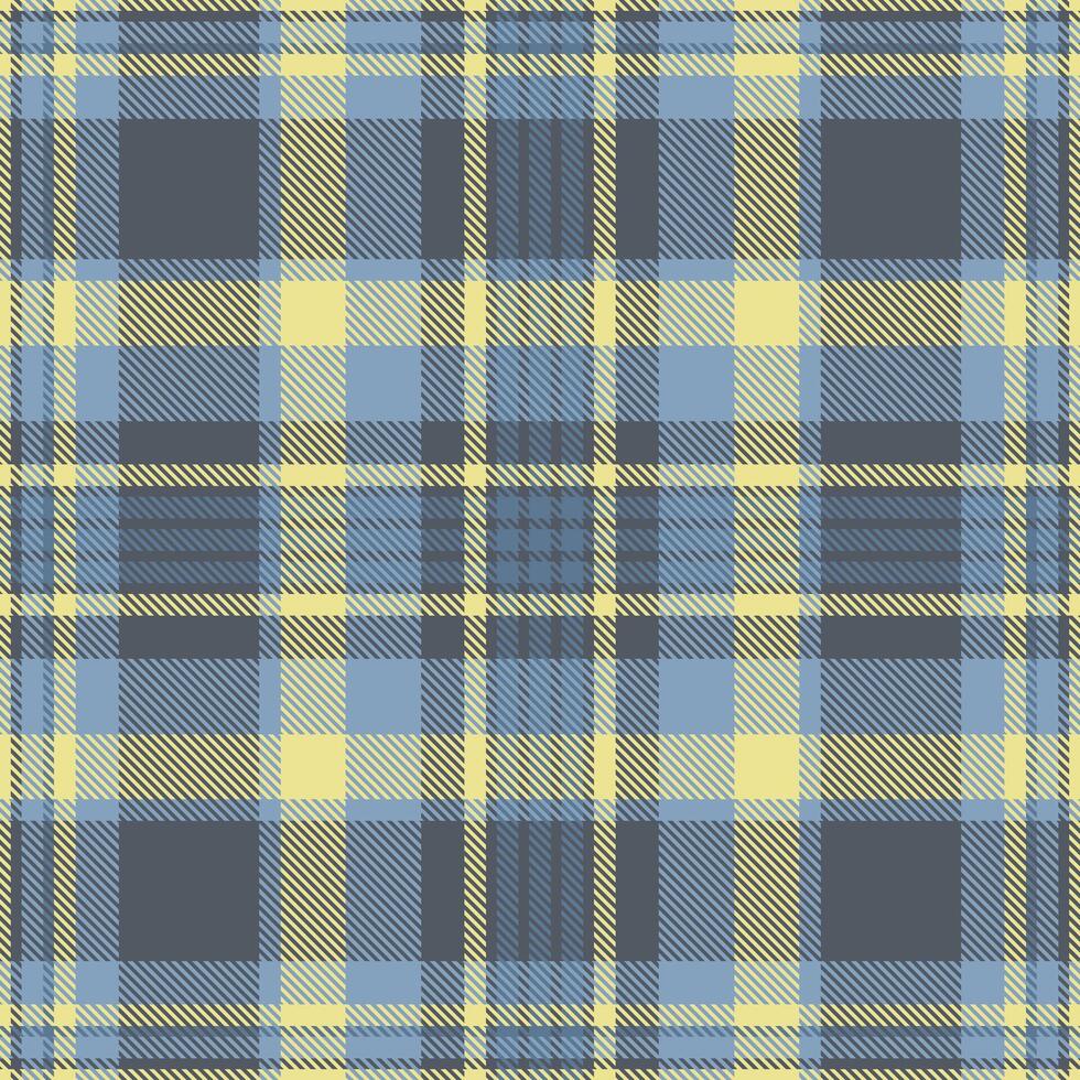 Infinity seamless texture pattern, front textile plaid. tartan fabric check background in cyan and pastel colors. vector