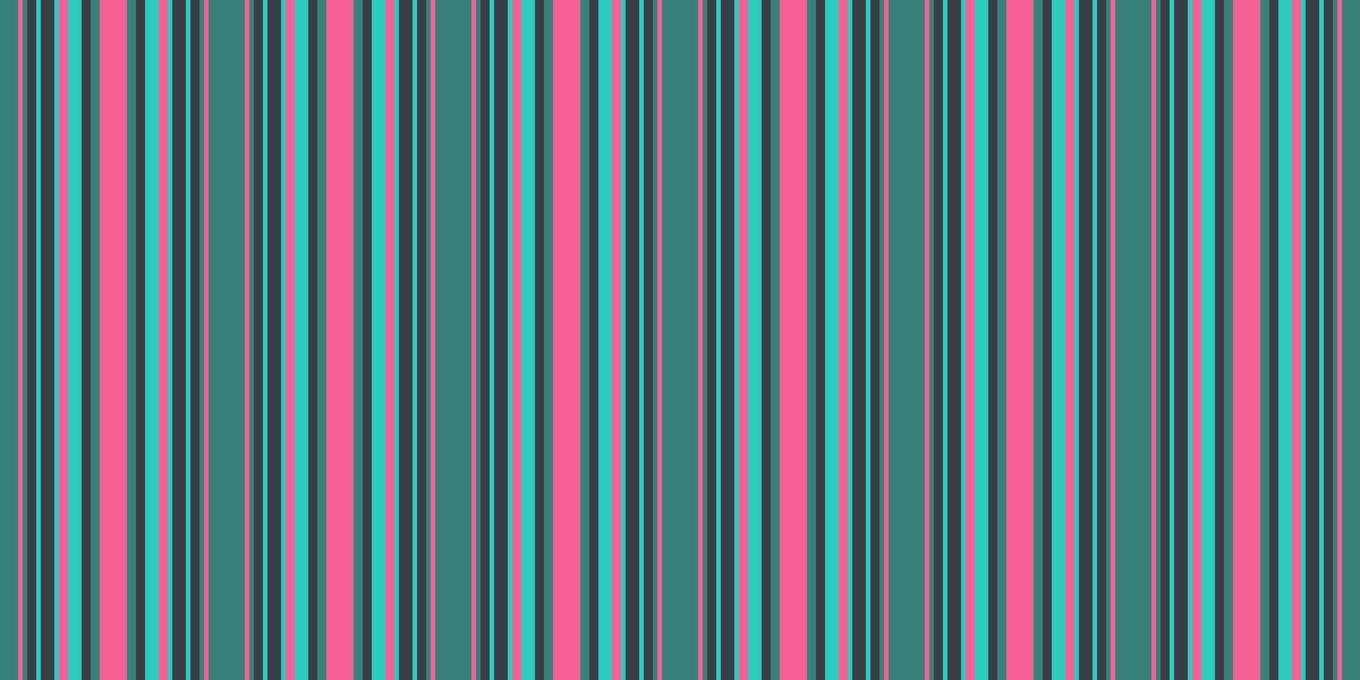 Vibrant vertical stripes in teal, pink, and gray create a dynamic and modern pattern. Perfect for backgrounds, website design, textiles, or any project needing a stylish, geometric touch. vector