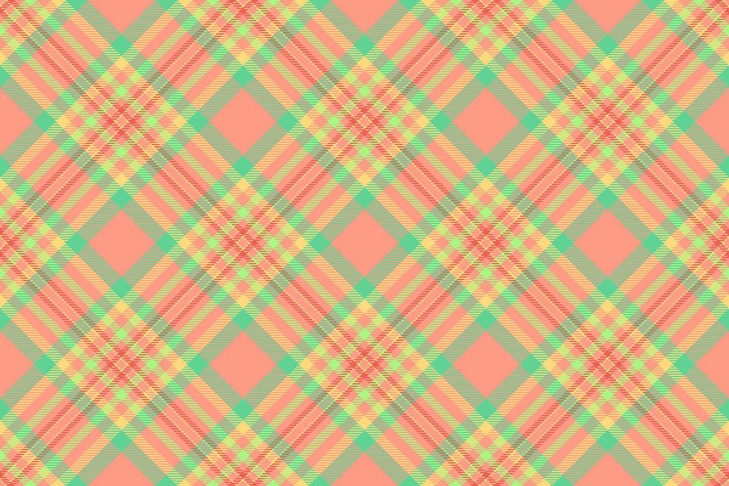 Hounds pattern seamless plaid, primary check fabric texture. Glamor tartan background textile in red and green colors. vector