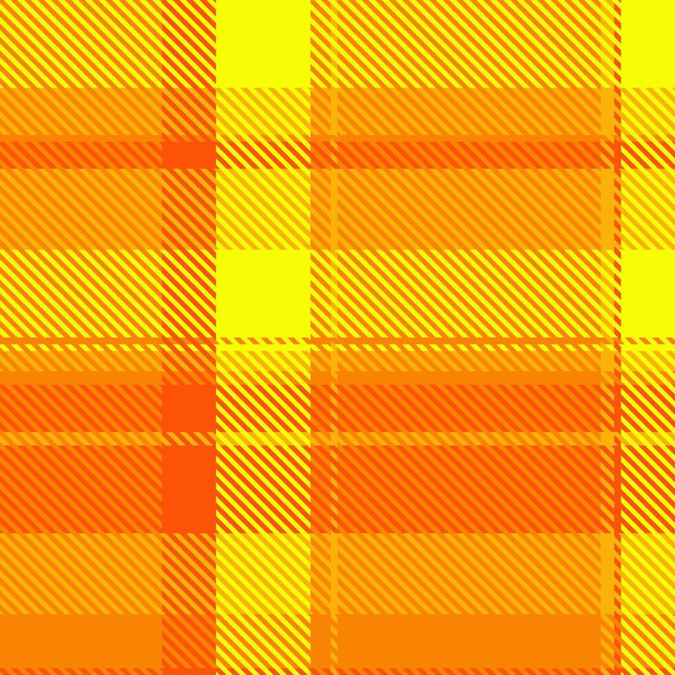 Carpet plaid seamless, handkerchief texture tartan check. Outline background fabric pattern textile in bright color. vector