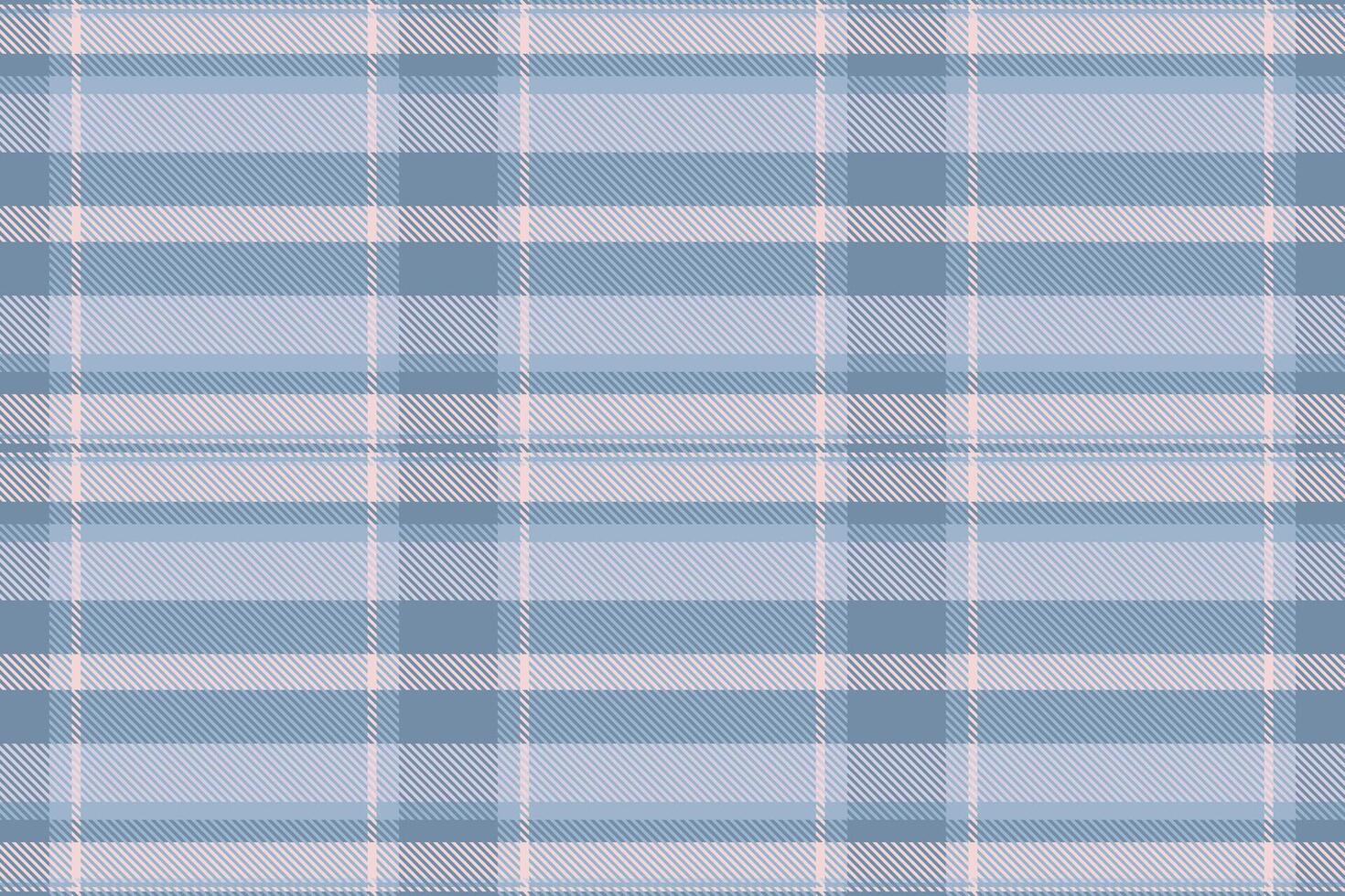 Geometric texture pattern plaid, suite seamless check. Sparse fabric textile tartan background in pastel and cyan colors. vector