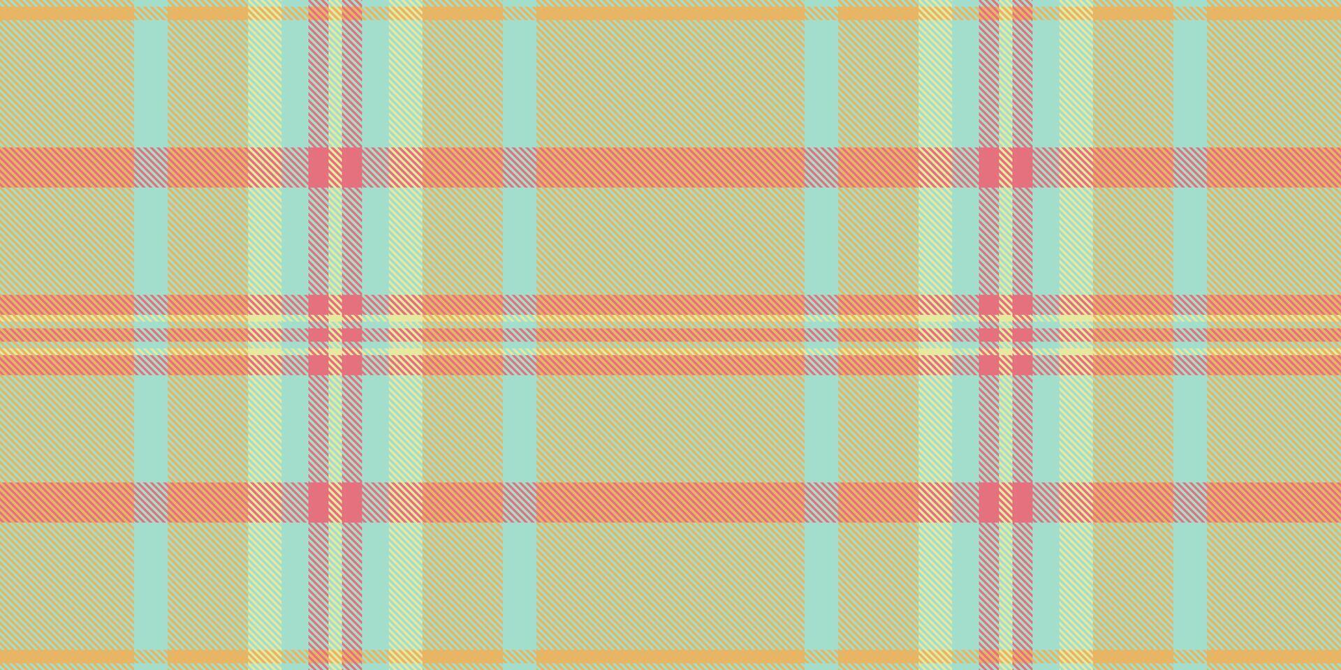 Pastel plaid pattern, perfect for textile design, scrapbooking, or website backgrounds. Soft, calming colors evoke feelings of serenity and spring. Ideal for creating a gentle, feminine aesthetic. vector