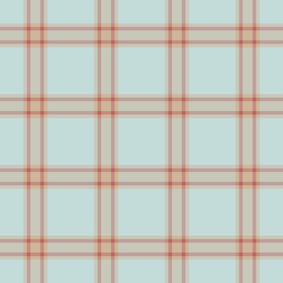 Sophisticated seamless plaid design, perfect upscale clothin vector