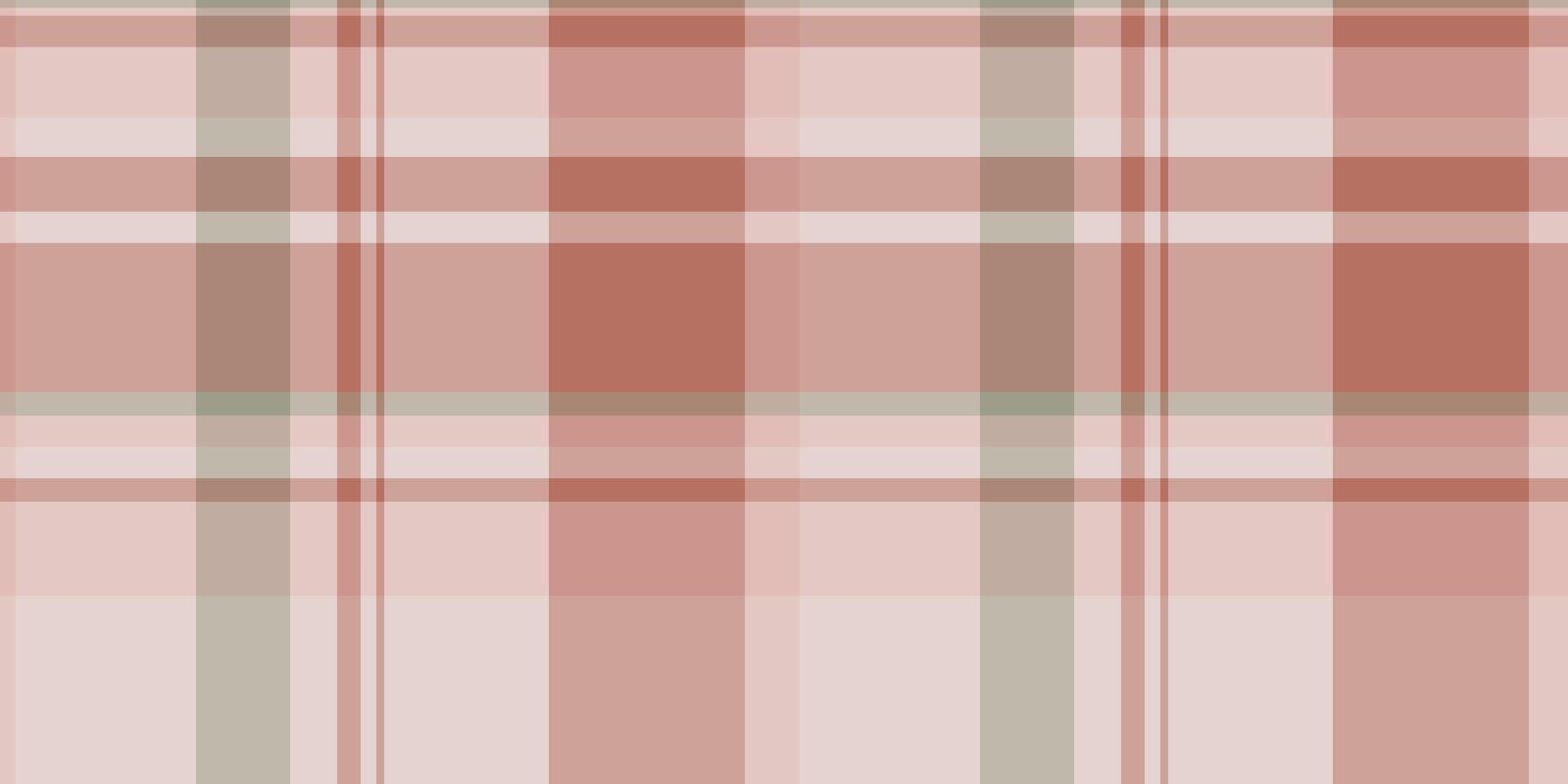 Art background tartan, nyc textile check fabric. Attire texture seamless pattern plaid in light and red colors. vector