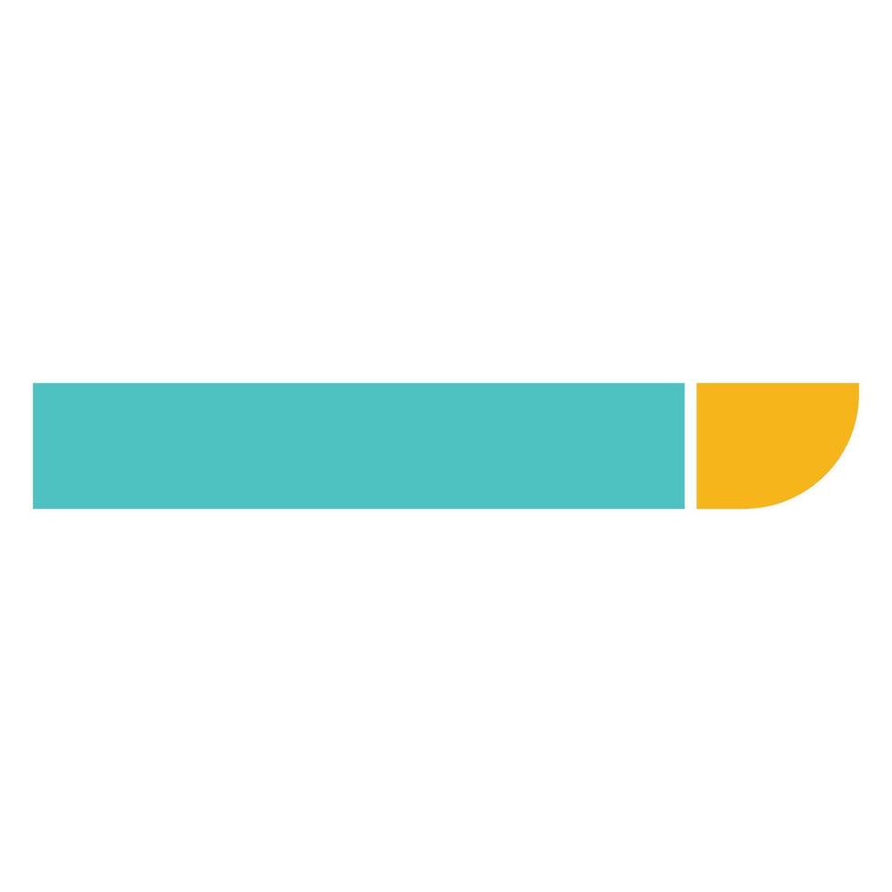 Lower Third Headline Banner vector