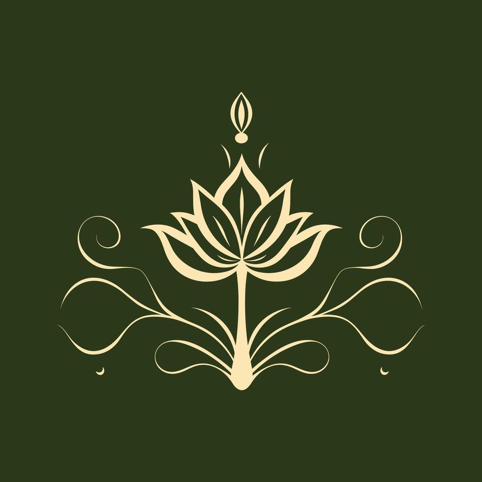 Delicate Artistic Floral Sketches for Creative Graphic Design vector