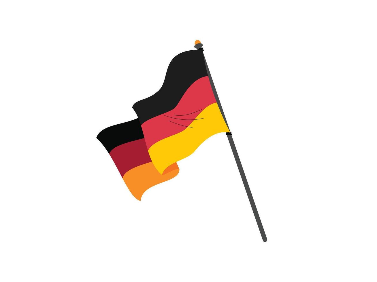 Germany Flag Free vector