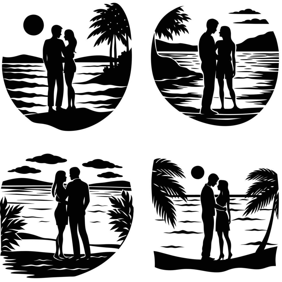Life for love and art vector