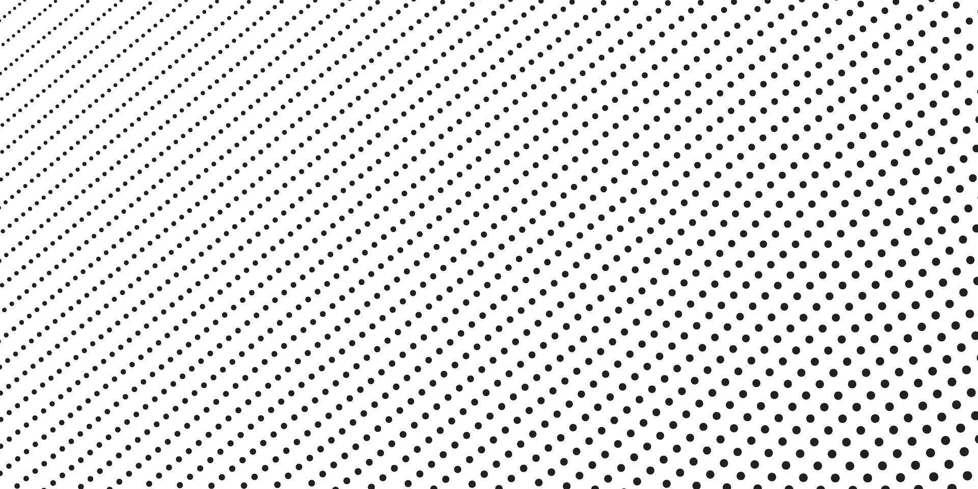 Diagonal or slash lines polka dots background. polka dots pattern. vector