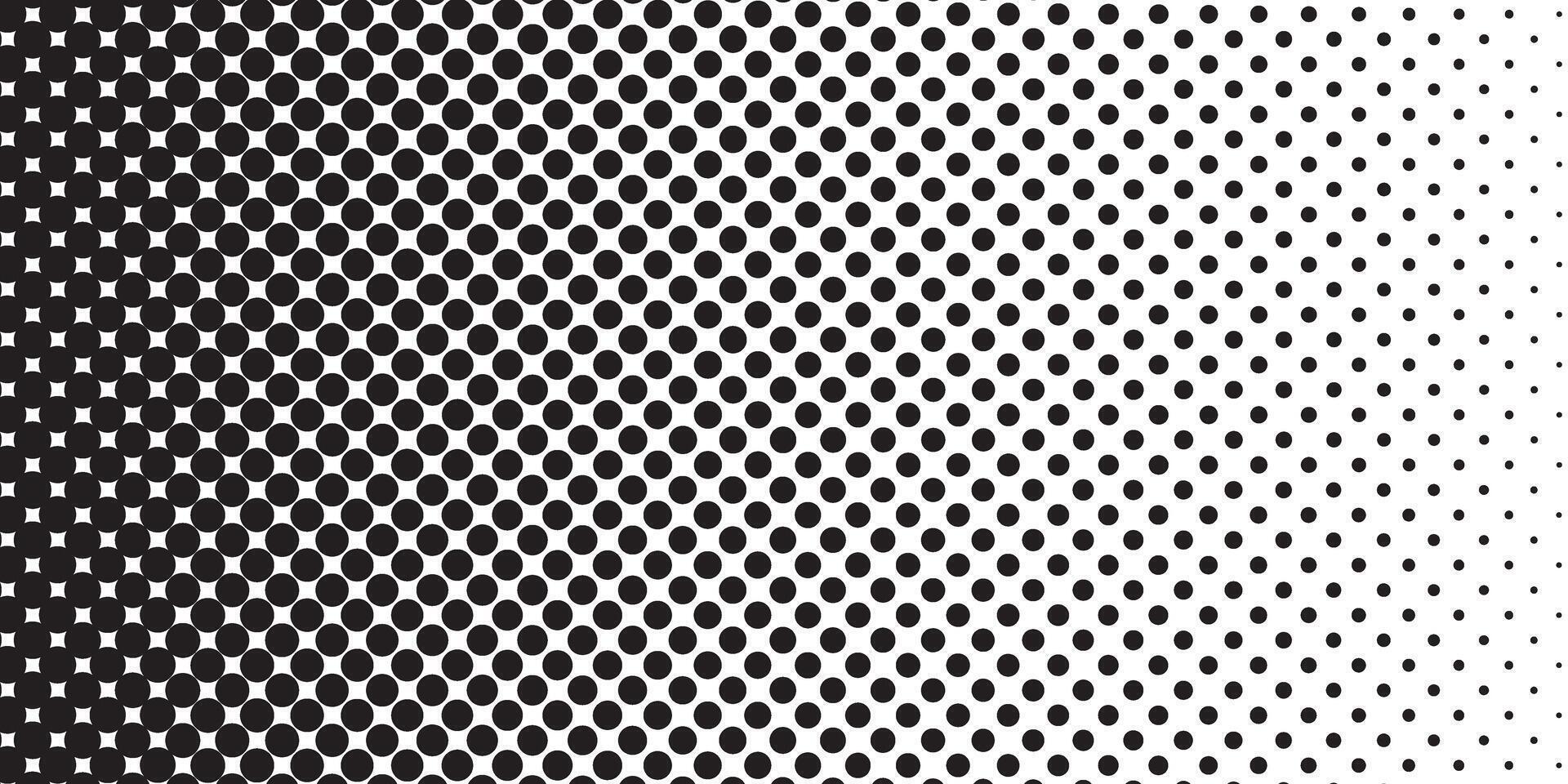 Halftone gradient. Dotted gradient, smooth dots spraying and halftones dot background horizontal geometric pattern template set. Abstract dot gradient halftone pattern illustration. vector