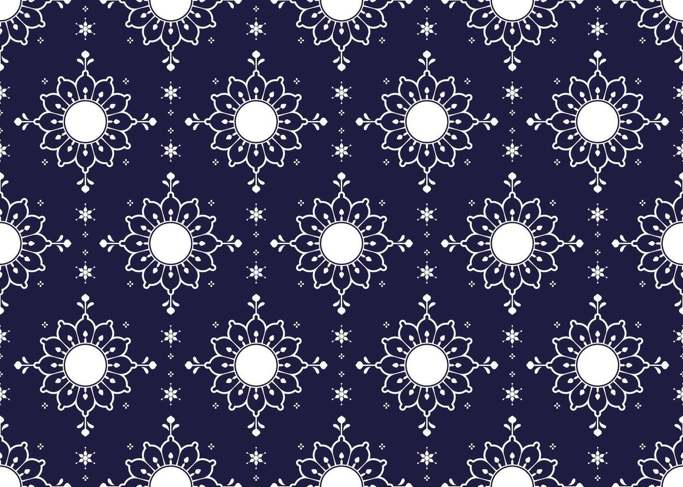 aztec design of Portuguese style of ethnic fabric seamless pattern, design for cloth, carpet, batik, wallpaper, wrapping etc. vector