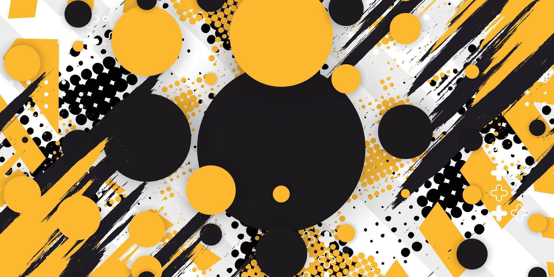 Orange abstract livery background vector